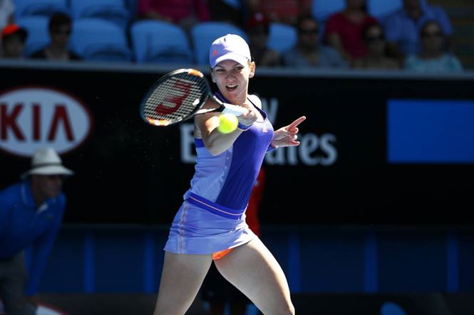 Simona Halep conduce in top la Australian Open