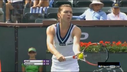 Simona Halep in sferturi la Indian Wells