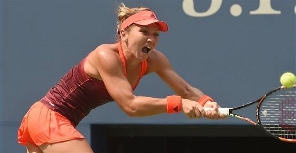 Simona Halep in turul 3 la US Open