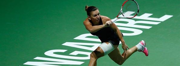 Simona Halep va avea un nou staff tehnic din 2015