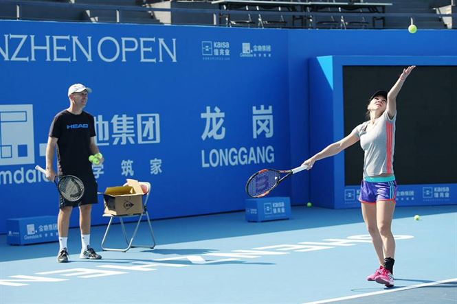 Simona Halep Incepe anul cu un turneu in China