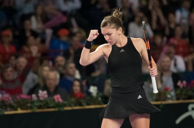 Simona Halep dupa primul meci