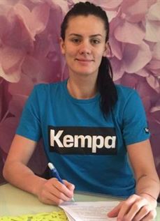 Gabriela Perianu va juca din vara la Siofok KC, in Ungaria
