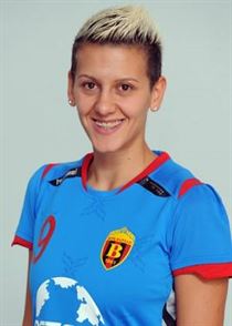 Marija Shteriova este noul inter stang al Dunarii Braila