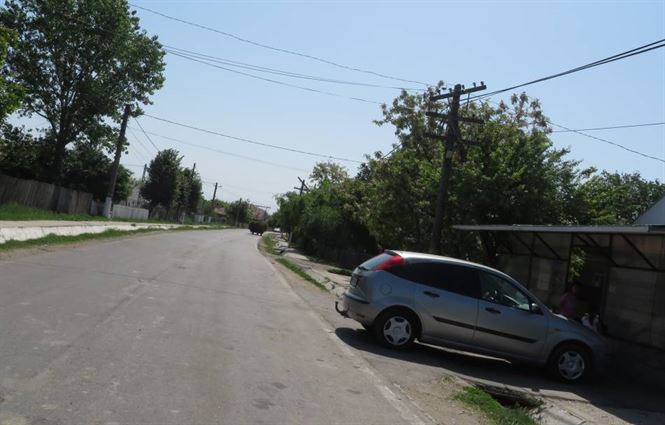 Sofer baut, a provocat un accident in comuna Visani