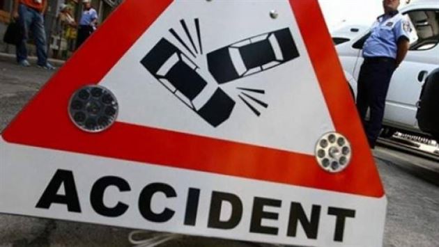 Sofer baut implicat intr-o tamponare, a fugit de la locul accidentului