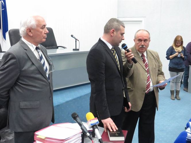 Sorin Bucur i-a luat locul lui Silviu Radu in Consiliul Judetean