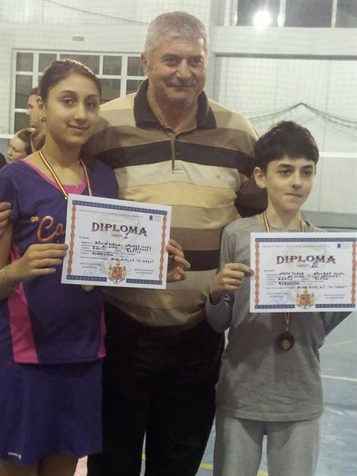Sorina Banica si Tudor Oprea