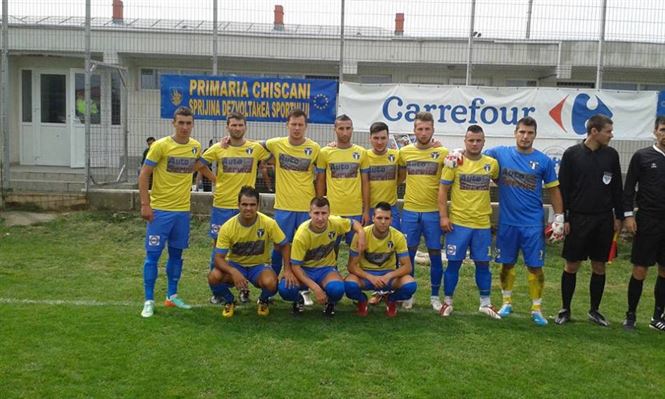 Sportul Chiscani a castigat derby-ul etapei din liga a 4-a