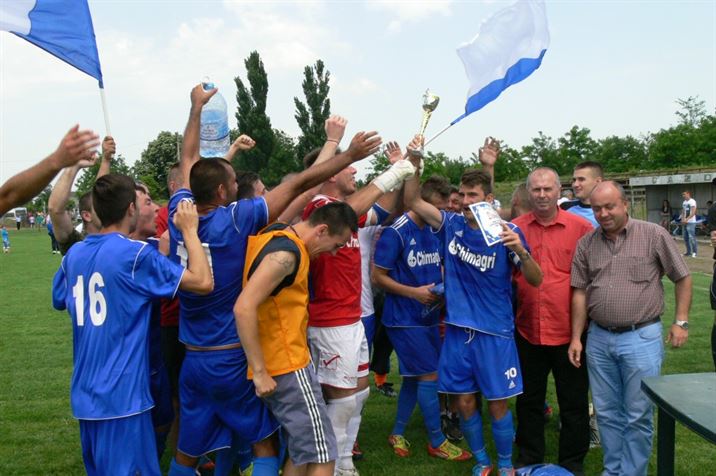 Sportul Chiscani castigatoarea Cupei