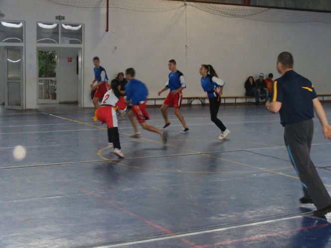Sportul cu balonul oval redevine popular la Braila
