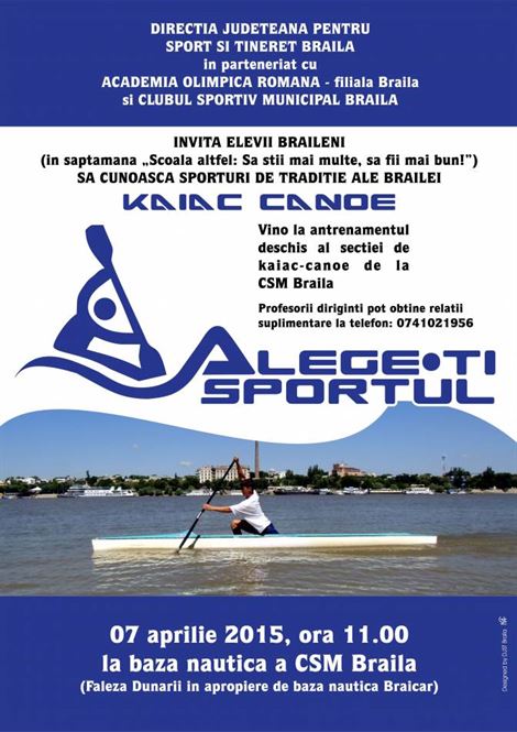 Sporturi de traditie ale Brailei