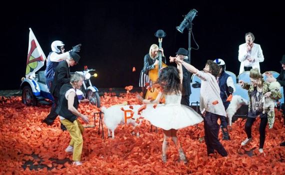 Stagiunea teatrala debuteaza pe 6 septembrie