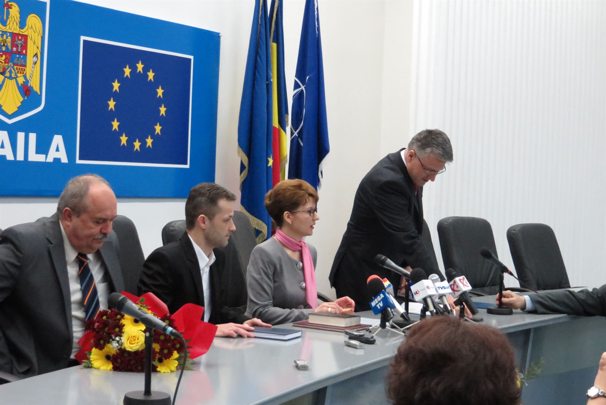Stancu a boicotat ceremonia de investire a prefectului Brailei