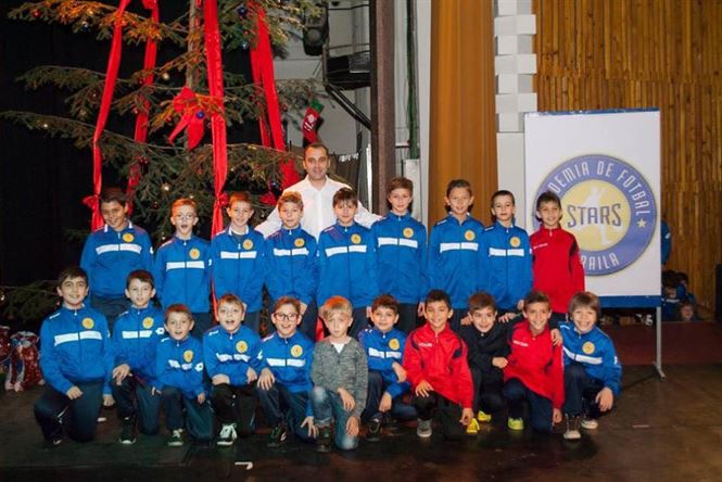 Stars Braila 2005 - patru victorii si doua infrangeri la Brasov Indoor Cup