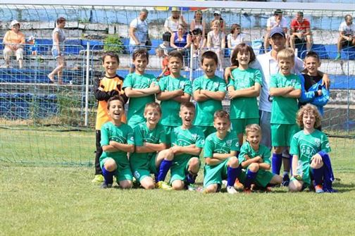 Stars Braila participa la Brasov Junior Cup