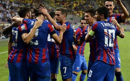 Steaua calificata in grupele cupelor europene