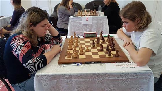Irina Bulmaga conduce in clasament dupa 6 runde la Memorialul “Maria Albulet”