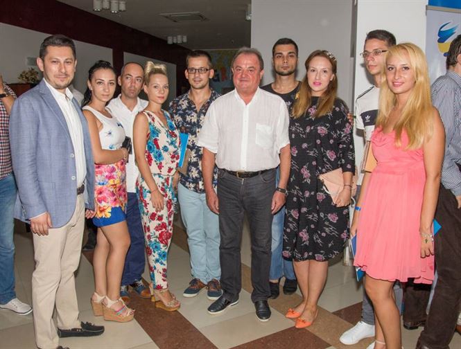 Tinerii liberali braileni au participat la Scoala de vara a TNL