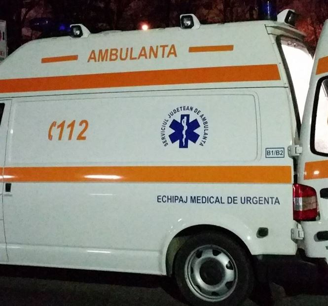 Pieton accidentat pe trecerea de pietoni