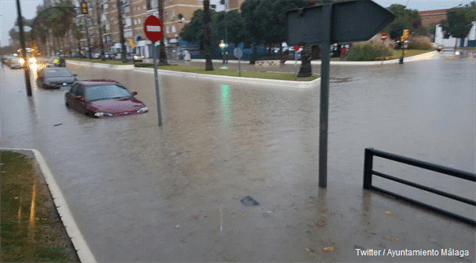 Tanara din Insuratei moarta in inundatiile de la Malaga, in Spania