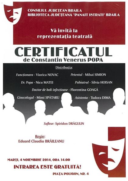 Teatru la Biblioteca
