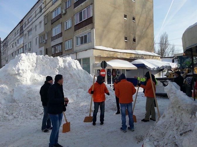 Tinerii PDL-isti fac ce trebuia sa faca Primaria