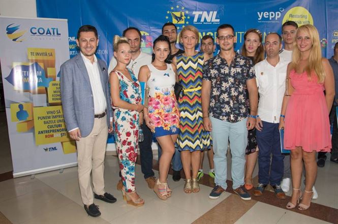 Tinerii liberali braileni au participat la Scoala de vara a TNL