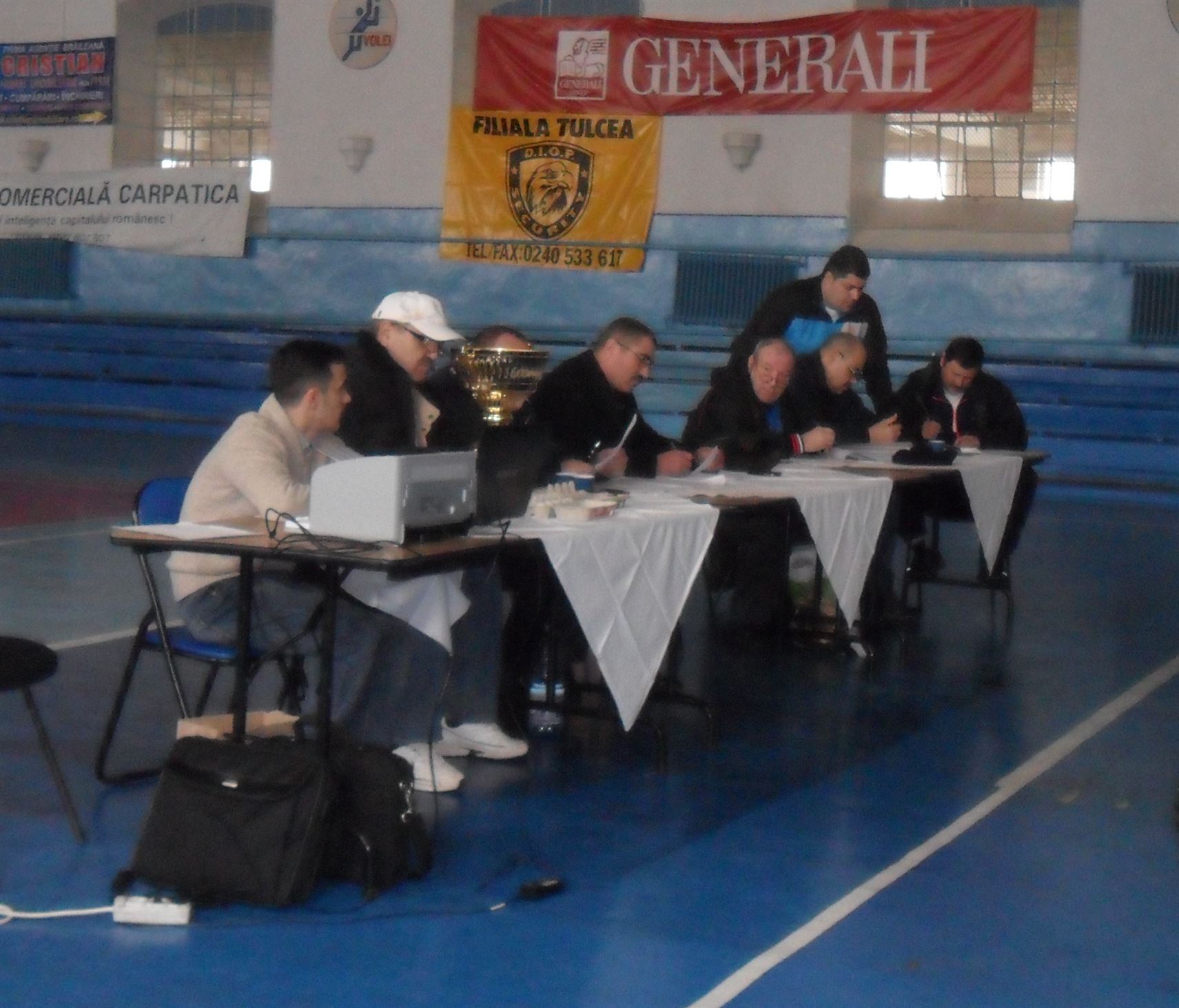 Tragerea la sorti a programului Cupei Romaniei la box pentru tineret