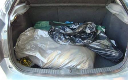 Transporta 15 kg de scrumbie fara documente legale