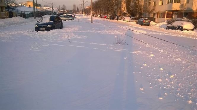 Tranvaiele nu circula