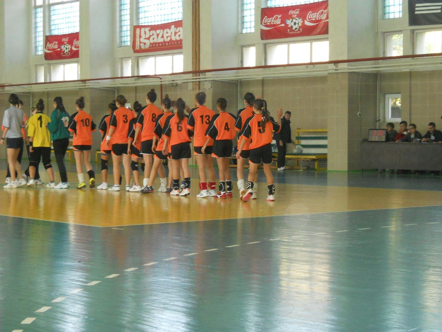 Trei zile de handbal la Braila