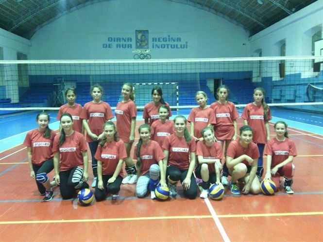 Cupa Toamnei la minivolei