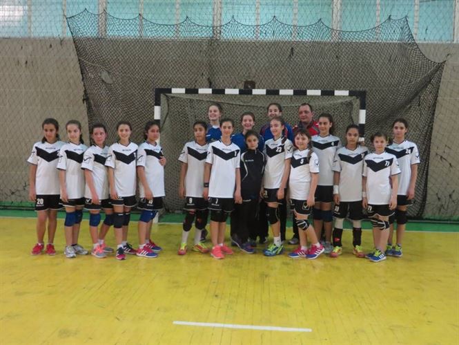 Turneu semifinal de handbal junioare 4 saptamana viitoare la Braila