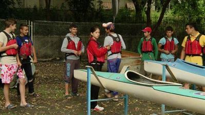 Ultima repetitie pentru sportivii de la kaiac-canoe inaintea nationalelor de juniori