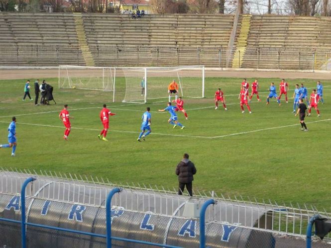 Ultimul meci pe teren propriu din acest sezon pentru Dacia Unirea Braila
