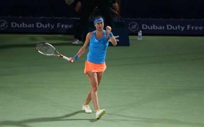Una calda, una rece la turneul WTA de la Dubai