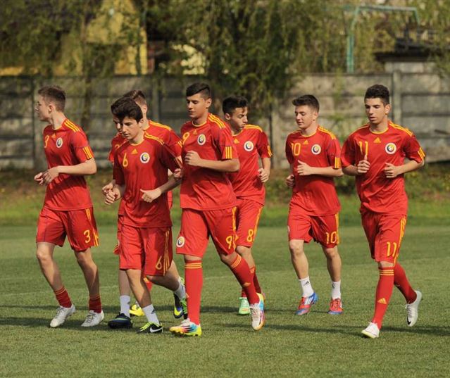 Varful de atac al Romaniei va fi un brailean