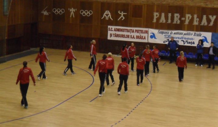 Victoria singura varianta pentru HC Dunarea Braila
