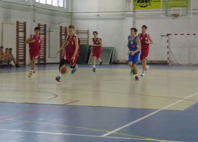 Victorie a juniorilor U16 de la Cuza Sport in deplasarea de la Constanta