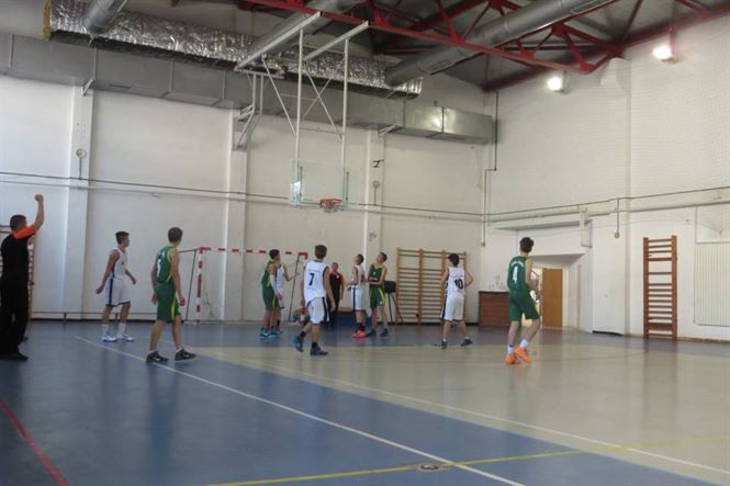 Victorie la scor pentru juniorii U16 de la Cuza Sport Braila