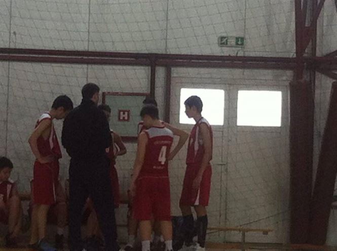 Victorii pe linie pentru baschetbalistii U14 de la Cuza Sport Braila