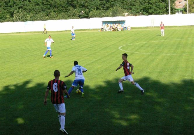 Viitorul Insuratei - Triumf Cerna 3-3