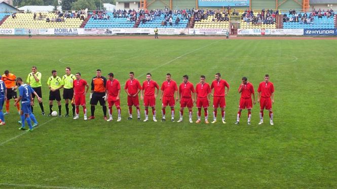 Viitorul Insuratei a marcat 10 goluri in poarta celor de la Cazasu