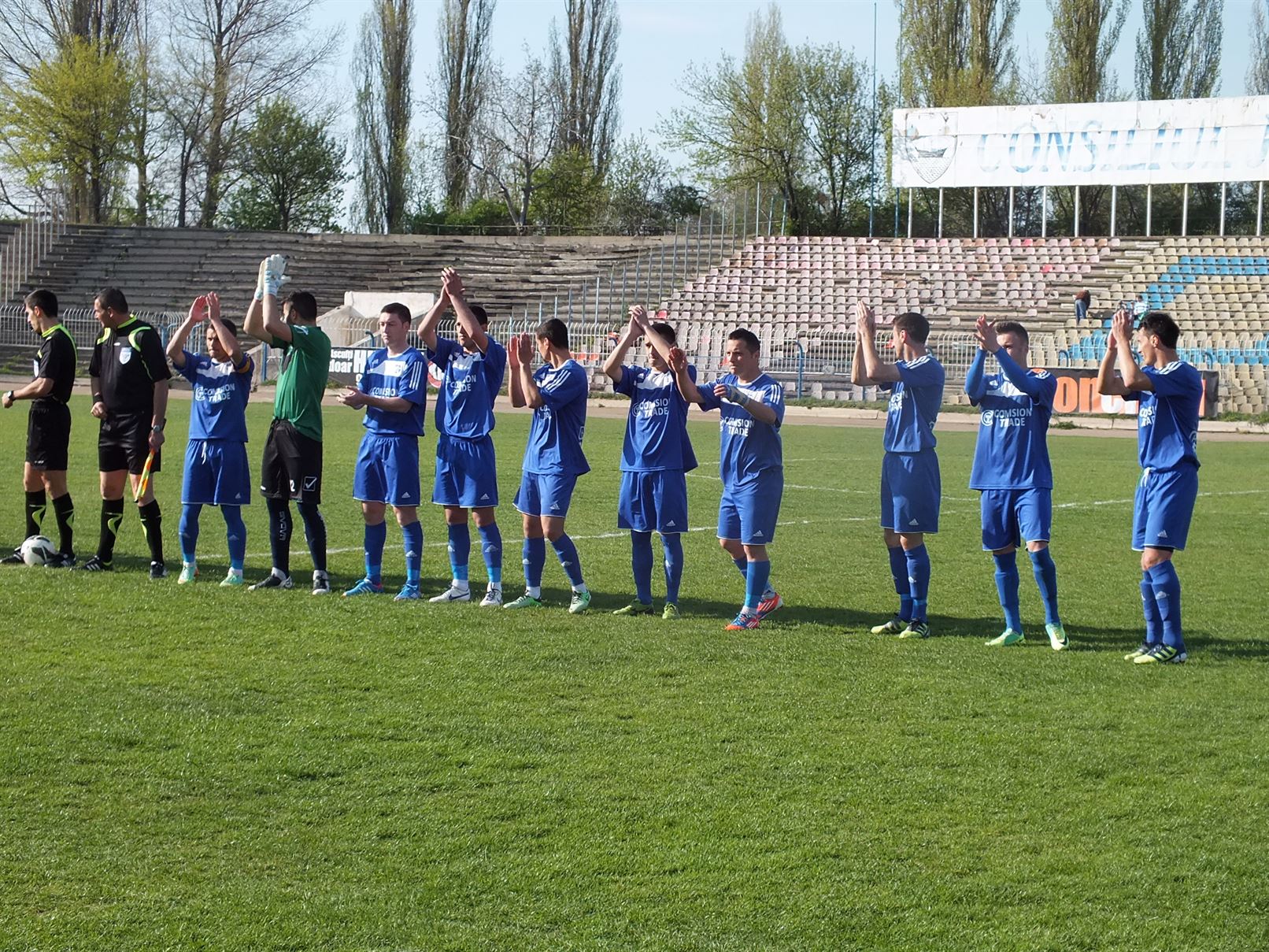 Vineri 18 mai doua meciuri pe Municipal in play-out