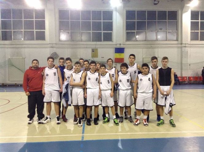 Vineri, la Braila, incepe campionatul de baschet masculin U16