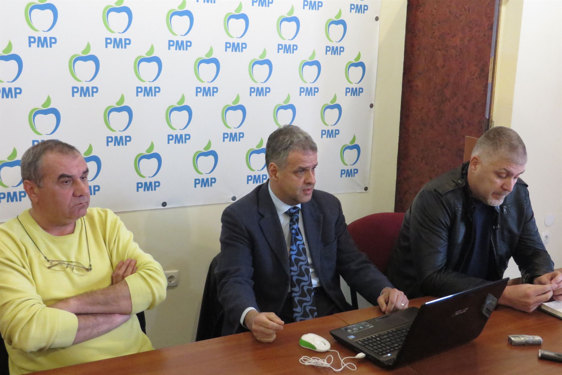 Viorel Botea- Sergiu Diacomatu candidatul propus de PMP Braila la europarlamentare
