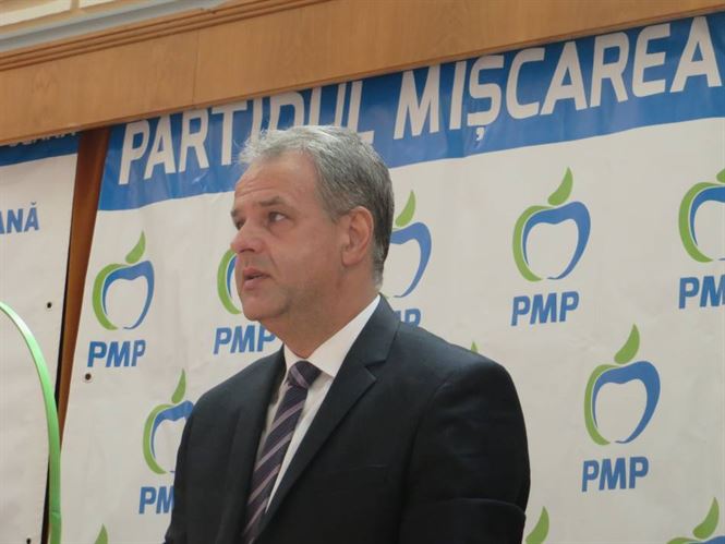 Botea revine in functia de presedinte al PMP Braila