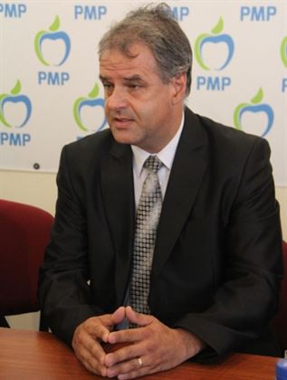 Viorel Botea e convins ca PMP va fi revelatia anului politic 2014