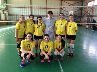 LPS Braila locul 7 la faza nationala a ONSS volei fete liceu